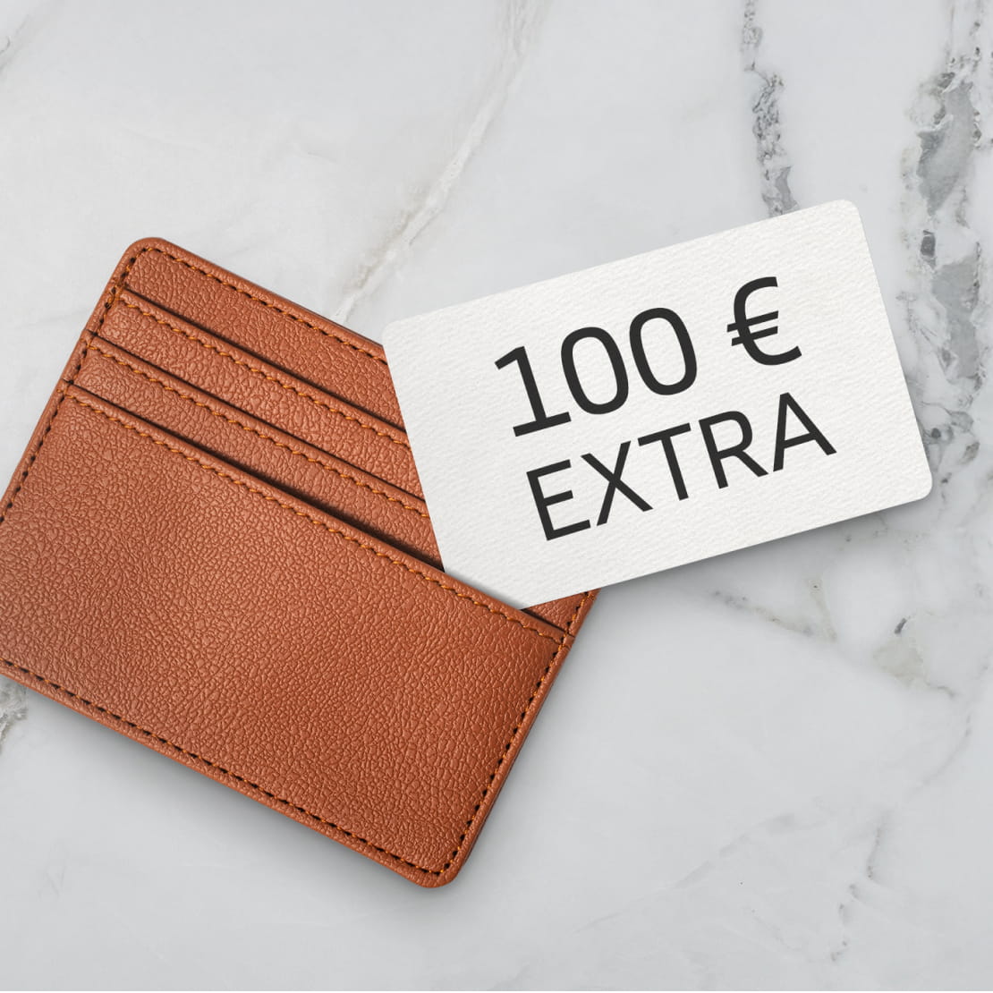 100 € extra